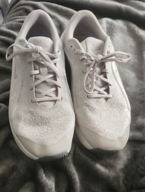 Nike Women’s Athletic Sneakers in Pale Pink